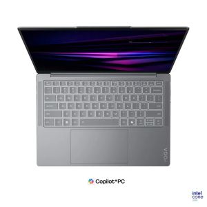 Lenovo Yoga Slim 7 Aura Edition 14IPH11 14" 2.8K OLED Touch Intel Core Ultra 7 355 Evo 32GB RAM 2TB SSD Win11Home BG kbd - Luna Grey