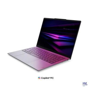 Lenovo Yoga Slim 7 Aura Edition 14IPH11 14" 2.8K OLED Touch Intel Core Ultra 7 355 Evo 32GB RAM 2TB SSD Win11Home BG kbd - Luna Grey