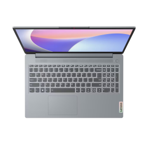 Lenovo IdeaPad Slim 3 15IAN8 15.6" FHD IPS Intel N100 8GB RAM 512GB SSD NoOS BG kbd - Arctic Grey