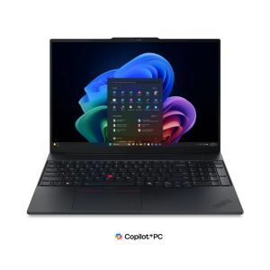 Lenovo ThinkPad E16 G4 16" WUXGA IPS Intel Core Ultra 7 355 16GB RAM 512GB SSD Win11Pro BG kbd - Black