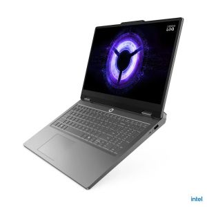 Lenovo LOQ Essential 15IRX11 15.6" FHD IPS Intel Core i5 13450HX 16GB RAM 512GB SSD NVIDIA RTX 5060 8GB NoOS BG kbd - Luna Grey