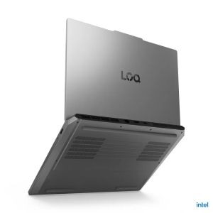 Lenovo LOQ Essential 15IRX11 15.6" FHD IPS Intel Core i5 13450HX 16GB RAM 512GB SSD NVIDIA RTX 5060 8GB NoOS BG kbd - Luna Grey