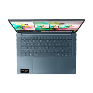 Lenovo Yoga Pro 7 14ASP10 14.5" 3K OLED AMD Ryzen AI 9 365 32GB RAM 1TB SSD Win11Home BG kbd - Tidal Teal