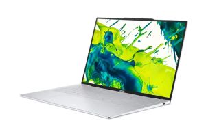 Acer Swift Air 16 SFA16-61M-R3XW 16" WUXGA OLED AMD Ryzen AI 7 350 16GB RAM 1TB SSD Win11Home BG kbd - Light Silver
