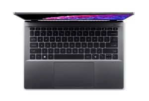 Acer Swift Go 14 SFG14-63-R1DP 14'' 2.8K OLED AMD Ryzen 7 8845HS 16GB RAM 512GB SSD Win11Home - Steel Gray
