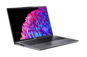 Acer Swift Go 14 SFG14-63-R1DP 14'' 2.8K OLED AMD Ryzen 7 8845HS 16GB RAM 512GB SSD Win11Home - Steel Gray