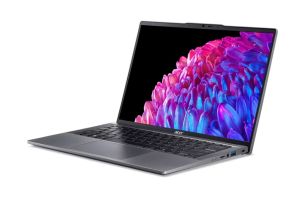 Acer Swift Go 14 SFG14-63-R1DP 14'' 2.8K OLED AMD Ryzen 7 8845HS 16GB RAM 512GB SSD Win11Home - Steel Gray