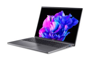 Acer Swift Go 16 SFG16-71-74R0 16" 3,2K OLED Intel Core i7-13620H 16GB RAM 1TB SSD Win11Home - Steel Gray