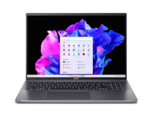 Acer Swift Go 16 SFG16-71-74R0 16" 3,2K OLED Intel Core i7-13620H 16GB RAM 1TB SSD Win11Home - Steel Gray