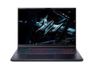 Acer Predator Helios Neo 18 AI PHN18-72-91F0 18" WQXGA IPS Intel Core Ultra 9 275HX vPro 32GB RAM 1TB SSD NVIDIA RTX 5070 8GB NoOS - Black