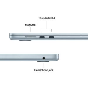 Apple MacBook Air 15.3 Apple M5 10 cores CPU 10 cores GPU 16GB RAM 512GB SSD - Sky Blue