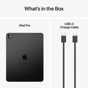 Apple iPad Pro 13" (M5) 12GB 256GB WiFi Standard Glass - Space Black