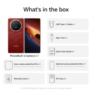 Honor Magic V6 PNM-N49D 5G 16GB 512GB - Red
