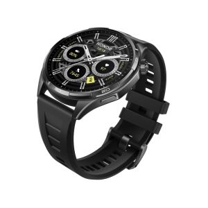 Honor Watch 6 BT - Shadow Black with Black Fluoroelastomer Strap - EU Version