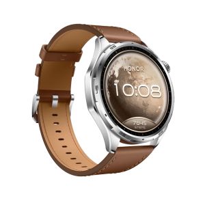 Honor Watch 6 BT - Twilight Brown with Brown Leather Strap - EU Version
