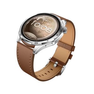 Honor Watch 6 BT - Twilight Brown with Brown Leather Strap - EU Version