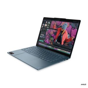 Lenovo Yoga Slim 7 14AKP10 14" WUXGA OLED AMD Ryzen AI 7 345 16GB RAM 1TB SSD NoOS BG kbd - Tidal Teal