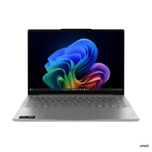 Lenovo Yoga Slim 7 14AKP10 14" WUXGA OLED AMD Ryzen AI 7 345 16GB RAM 512GB SSD NoOS BG kbd - Luna Grey