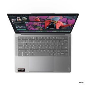 Lenovo Yoga Slim 7 14AKP10 14" WUXGA OLED AMD Ryzen AI 7 345 16GB RAM 512GB SSD NoOS BG kbd - Luna Grey