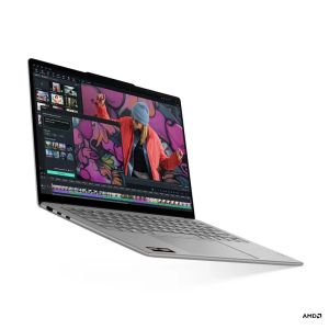 Lenovo Yoga Slim 7 14AKP10 14" WUXGA OLED AMD Ryzen AI 7 345 16GB RAM 512GB SSD NoOS BG kbd - Luna Grey