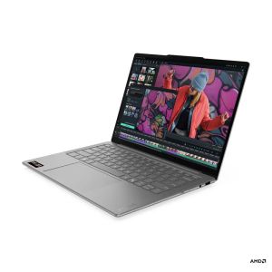 Lenovo Yoga Slim 7 14AKP10 14" WUXGA OLED AMD Ryzen AI 7 345 16GB RAM 512GB SSD NoOS BG kbd - Luna Grey