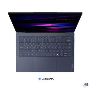 Lenovo Yoga Slim 7 Ultra 14IPH11 14" 2.8K POLED Touch Intel Core Ultra X7 358H Evo 32GB RAM 1TB SSD Win11Home BG kbd - Cosmic Blue