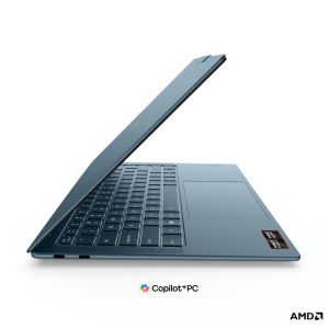Lenovo Yoga Slim 7 14AGP11 14" 2.8K OLED AMD Ryzen AI 7 445 32GB RAM 1TB SSD Win11Home BG kbd - Tidal Teal
