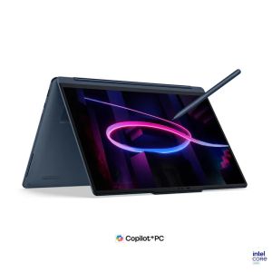 КОМБИНАЦИЯ Lenovo Yoga 9 2-in-1 Aura Edition 14IPH11 14" 2.8K OLED Touch Intel Core Ultra 7 355 Evo 32GB RAM 2TB SSD Win11Home BG kbd - Cosmic Blue + Lenovo Yoga Pen Gen 2 with Case - Cosmic Blue