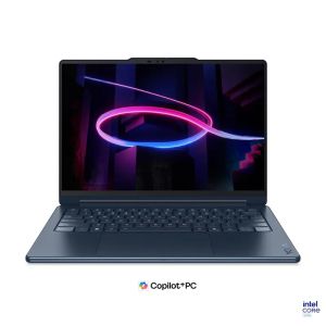 КОМБИНАЦИЯ Lenovo Yoga 9 2-in-1 Aura Edition 14IPH11 14" 2.8K OLED Touch Intel Core Ultra 7 355 Evo 32GB RAM 2TB SSD Win11Home BG kbd - Cosmic Blue + Lenovo Yoga Pen Gen 2 with Case - Cosmic Blue