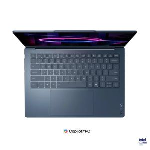 КОМБИНАЦИЯ Lenovo Yoga 9 2-in-1 Aura Edition 14IPH11 14" 2.8K OLED Touch Intel Core Ultra 7 355 Evo 32GB RAM 2TB SSD Win11Home BG kbd - Cosmic Blue + Lenovo Yoga Pen Gen 2 with Case - Cosmic Blue
