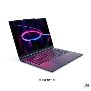КОМБИНАЦИЯ Lenovo Yoga 9 2-in-1 Aura Edition 14IPH11 14" 2.8K OLED Touch Intel Core Ultra 7 355 Evo 32GB RAM 2TB SSD Win11Home BG kbd - Cosmic Blue + Lenovo Yoga Pen Gen 2 with Case - Cosmic Blue