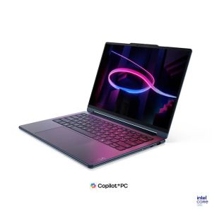 КОМБИНАЦИЯ Lenovo Yoga 9 2-in-1 Aura Edition 14IPH11 14" 2.8K OLED Touch Intel Core Ultra 7 355 Evo 32GB RAM 2TB SSD Win11Home BG kbd - Cosmic Blue + Lenovo Yoga Pen Gen 2 with Case - Cosmic Blue