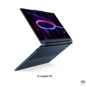 КОМБИНАЦИЯ Lenovo Yoga 9 2-in-1 Aura Edition 14IPH11 14" 2.8K OLED Touch Intel Core Ultra 7 355 Evo 32GB RAM 2TB SSD Win11Home BG kbd - Cosmic Blue + Lenovo Yoga Pen Gen 2 with Case - Cosmic Blue
