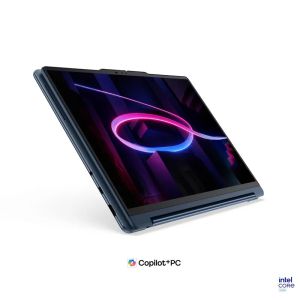 КОМБИНАЦИЯ Lenovo Yoga 9 2-in-1 Aura Edition 14IPH11 14" 2.8K OLED Touch Intel Core Ultra 7 355 Evo 32GB RAM 2TB SSD Win11Home BG kbd - Cosmic Blue + Lenovo Yoga Pen Gen 2 with Case - Cosmic Blue