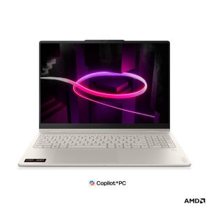 Lenovo Yoga 7 2-in-1 16AGP11 16" WUXGA OLED Touch AMD Ryzen AI 7 445 24GB RAM 1TB SSD Win11Home BG kbd - Seashell