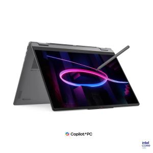 КОМБИНАЦИЯ Lenovo Yoga 7 2-in-1 Aura Edition 16IPH11 16" 2.8K OLED Touch Intel Core Ultra 7 355 Evo 32GB RAM 1TB SSD Win11Home BG kbd - Luna Grey + Lenovo Yoga Pen Gen 2 with Case - Luna Grey