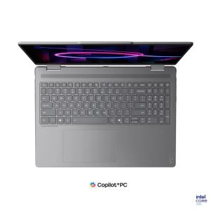 КОМБИНАЦИЯ Lenovo Yoga 7 2-in-1 Aura Edition 16IPH11 16" 2.8K OLED Touch Intel Core Ultra 7 355 Evo 32GB RAM 1TB SSD Win11Home BG kbd - Luna Grey + Lenovo Yoga Pen Gen 2 with Case - Luna Grey