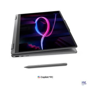 КОМБИНАЦИЯ Lenovo Yoga 7 2-in-1 Aura Edition 16IPH11 16" 2.8K OLED Touch Intel Core Ultra 7 355 Evo 32GB RAM 1TB SSD Win11Home BG kbd - Luna Grey + Lenovo Yoga Pen Gen 2 with Case - Luna Grey