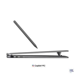 КОМБИНАЦИЯ Lenovo Yoga 7 2-in-1 Aura Edition 16IPH11 16" 2.8K OLED Touch Intel Core Ultra 7 355 Evo 32GB RAM 1TB SSD Win11Home BG kbd - Luna Grey + Lenovo Yoga Pen Gen 2 with Case - Luna Grey