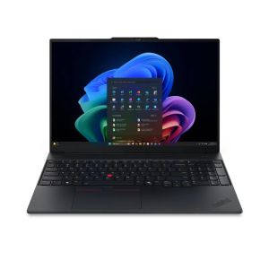 Lenovo ThinkPad E16 G4 16" WUXGA IPS Intel Core 7 350 24GB RAM 512GB SSD NoOS BG kbd - Black