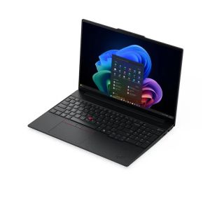 Lenovo ThinkPad E16 G4 16" WUXGA IPS Intel Core 7 350 24GB RAM 512GB SSD NoOS BG kbd - Black
