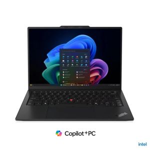 Lenovo ThinkPad X1 Carbon G14 Aura Edition 14" 2.8K OLED Touch Intel Core Ultra X7 358H Evo 64GB RAM 1TB SSD Win11Pro BG kbd - Black