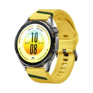 Huawei Watch GT 7 TUM-B39FY 46mm - Yellow and Green Fluoroelastomer
