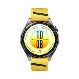 Huawei Watch GT 7 TUM-B39FY 46mm - Yellow and Green Fluoroelastomer