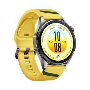 Huawei Watch GT 7 TUM-B39FY 46mm - Yellow and Green Fluoroelastomer