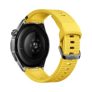 Huawei Watch GT 7 TUM-B39FY 46mm - Yellow and Green Fluoroelastomer