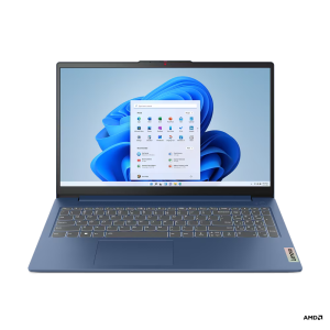 Lenovo IdeaPad Slim 3 15AMN8 15.6" FHD IPS AMD Ryzen 5 40 16GB RAM 512GB SSD NoOS BG kbd - Abyss Blue
