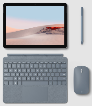 Microsoft Surface Go 2 10.5" Intel Core m3-8100Y 4GB 64GB Win10Pro WiFi - Platinum