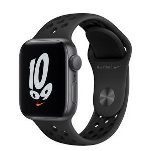 Apple Watch Nike SE  (ver2) GPS 40mm - Space Grey Aluminium Case with Anthracite/Black Nike Sport Band - Regular