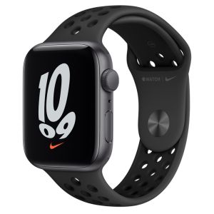 Apple Watch Nike SE (ver2) GPS 44mm - Space Grey Aluminium Case with Anthracite/Black Nike Sport Band - Regular